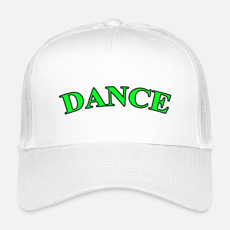 Dansons - Vert Casquette trucker enfant
