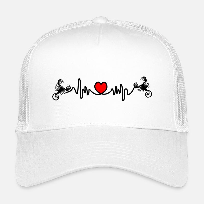Herzfrequenz Cardio Scorpio Scorpio Kinder Trucker-Cap