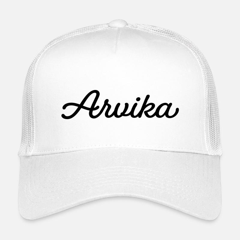 Arvika schwarz Kinder Trucker-Cap