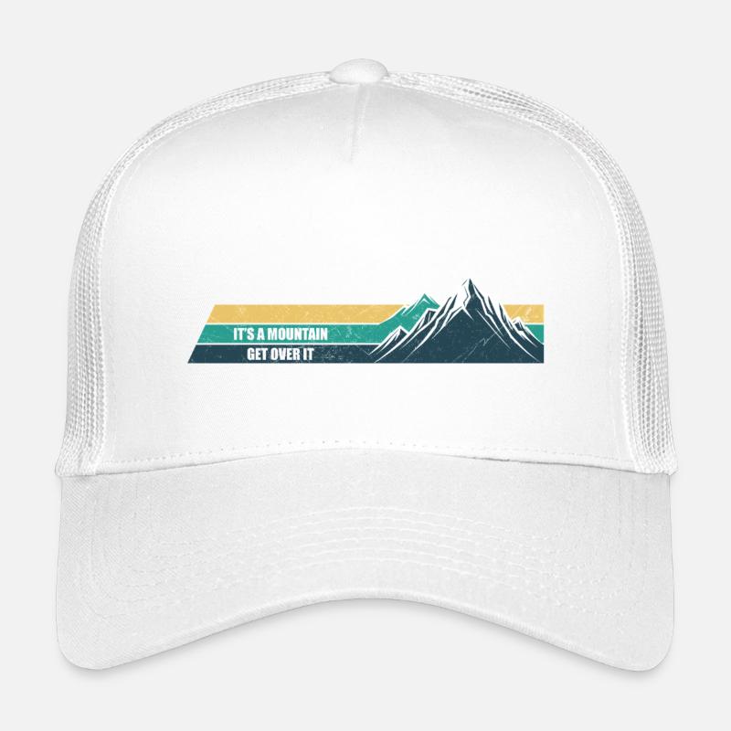 Mountain Summit Get Over It Kids’ Trucker Cap