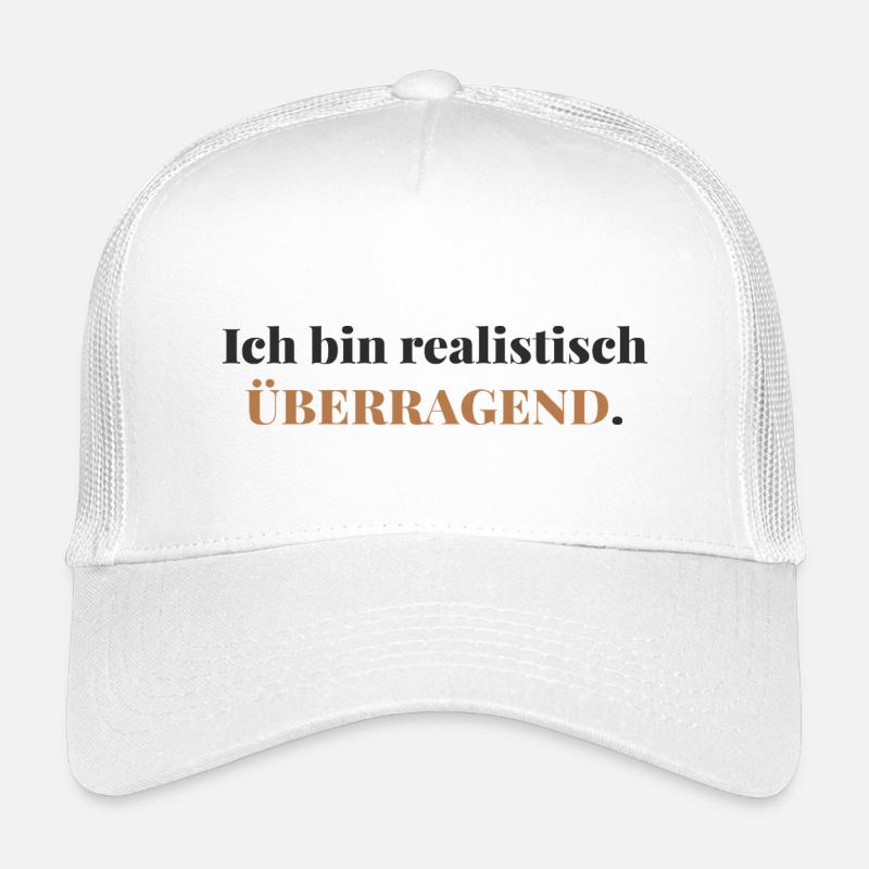Je suis vraiment exceptionnel Casquette trucker enfant