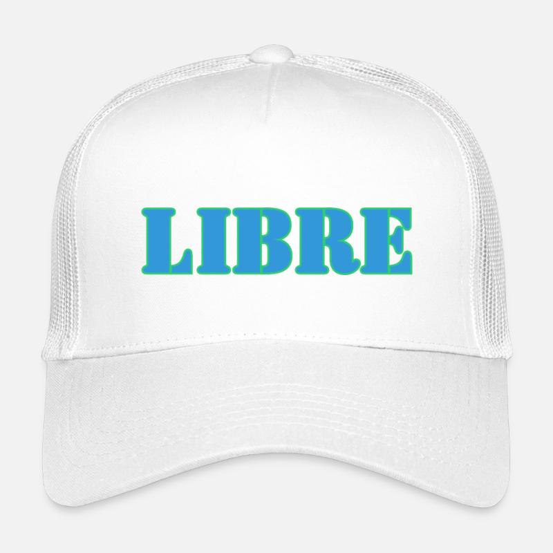 LIBRE Casquette trucker enfant
