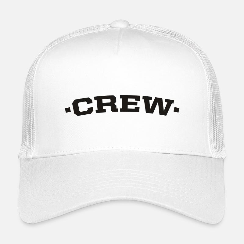 crew - Kids’ Trucker Cap - white
