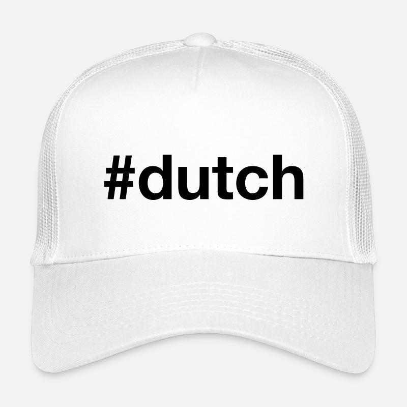 DUTCH Hashtag Netherlands Holland Dutch Kids’ Trucker Cap
