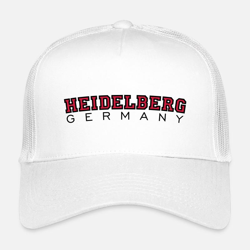 Heidelberg Germany Kinder Trucker-Cap