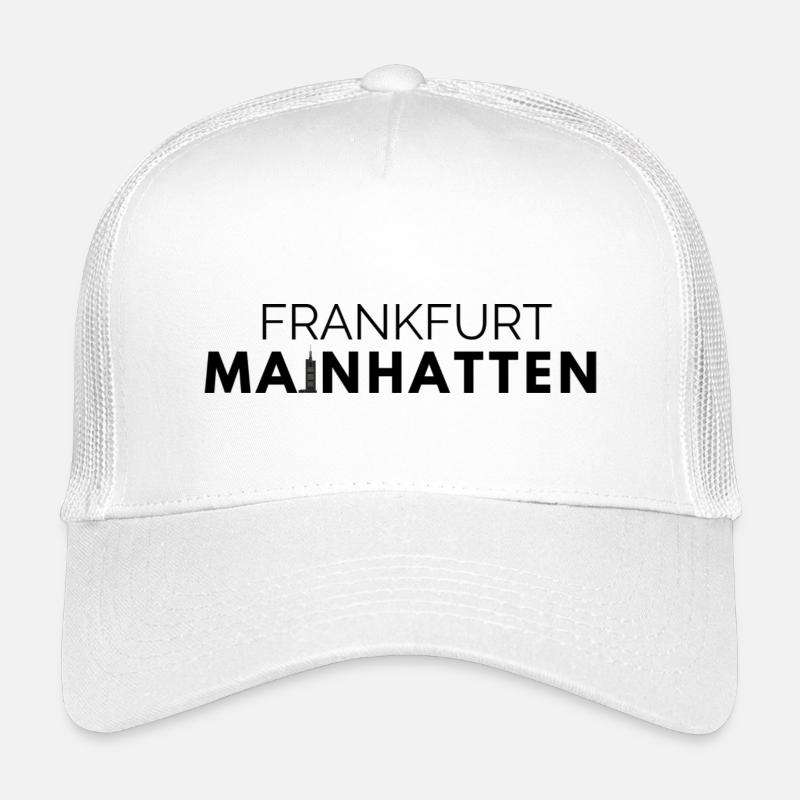 Frankfurt Mainhatten Kinder Trucker-Cap