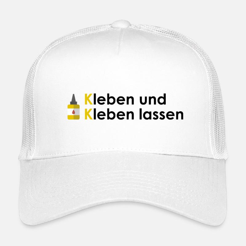 Kleben und Kleben lassen Kinder Trucker-Cap