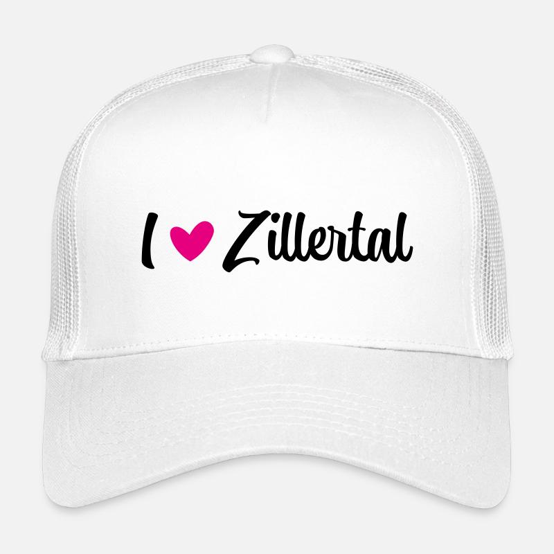 I love Zillertal Kinder Trucker-Cap
