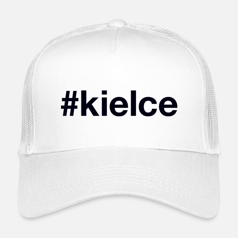 KIELCE Hashtag Kids’ Trucker Cap