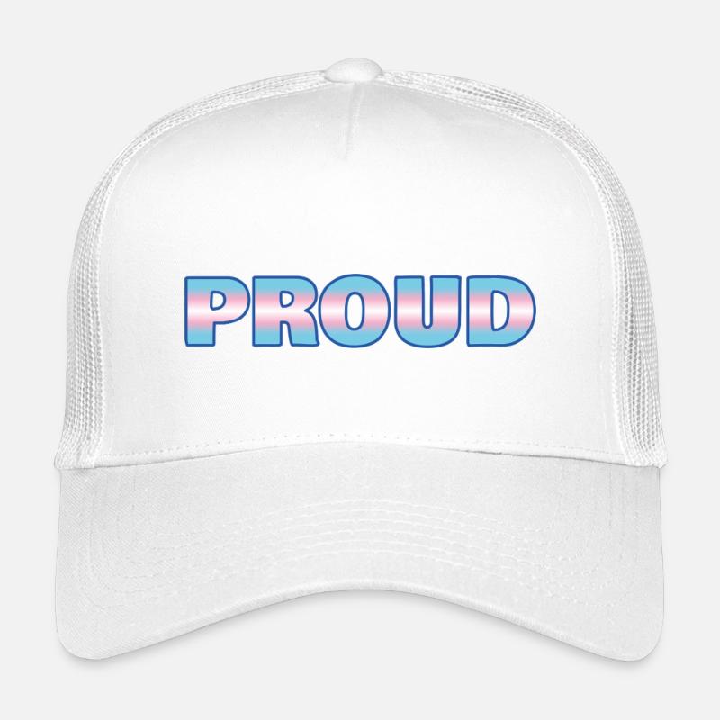 Fierté trans Casquette trucker enfant