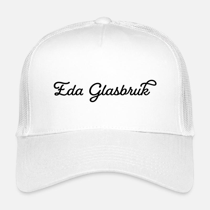 Eda Glashütte schwarz Kinder Trucker-Cap