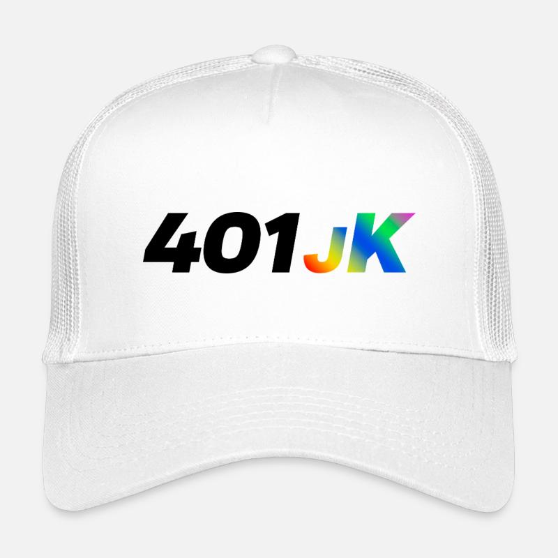 401JK Rainbow Gradient Kids’ Trucker Cap