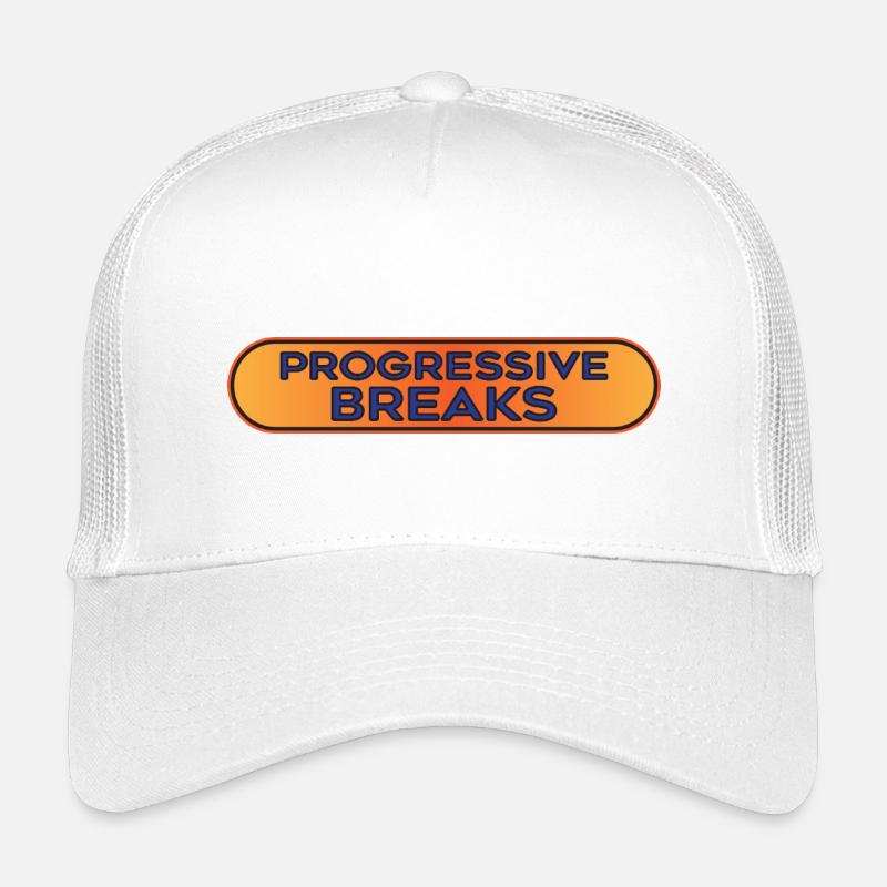 Progressive Breaks Breakbeat Kinder Trucker-Cap