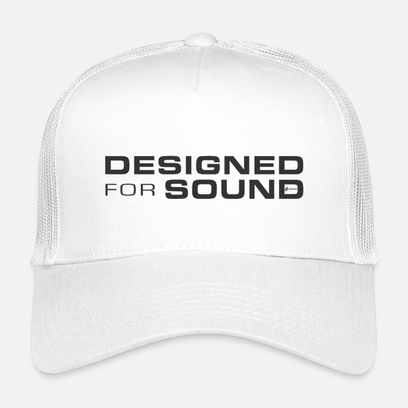 Conçu pour le son Casquette trucker enfant