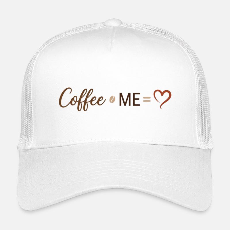Coffee & Me - Amour du design du café Casquette trucker enfant