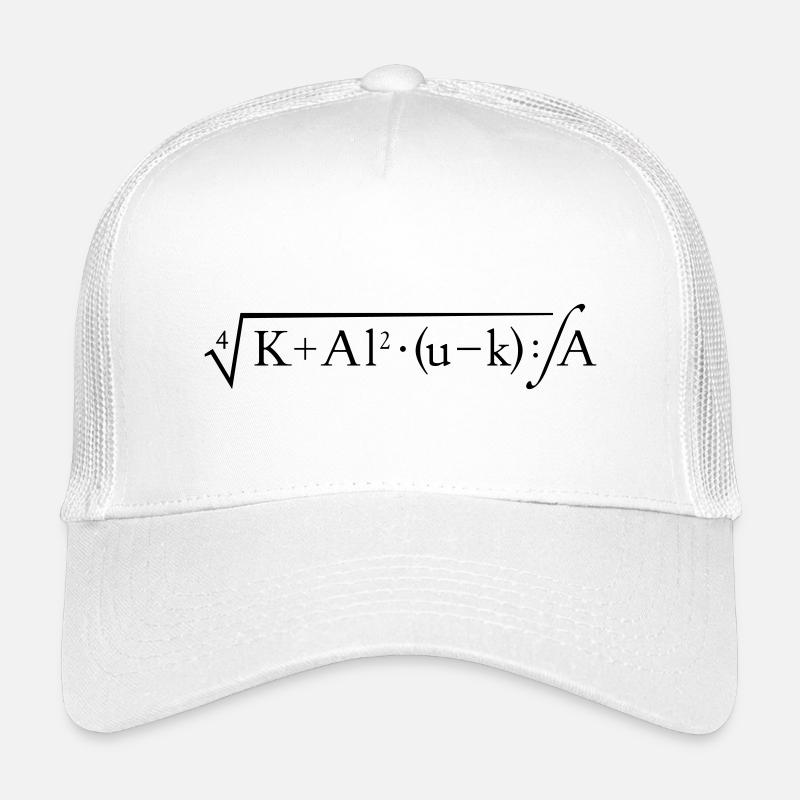 KALUKA formula (diminutive for SuperKlug) Kids’ Trucker Cap