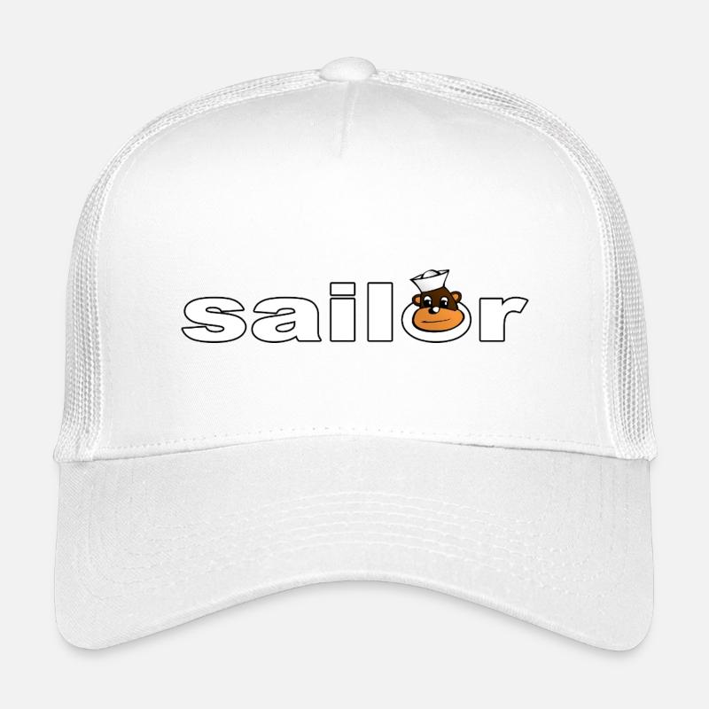 Sailor Kids’ Trucker Cap