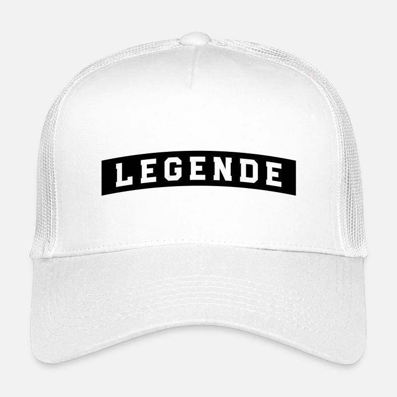 Légende Casquette trucker enfant