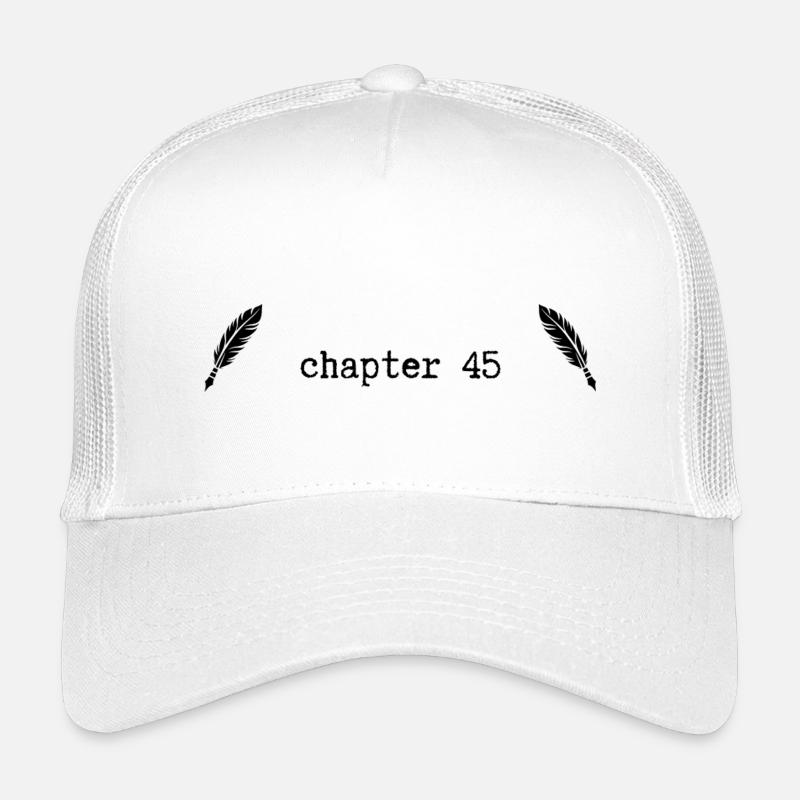 Chapter 45 Geburtstag Kinder Trucker-Cap