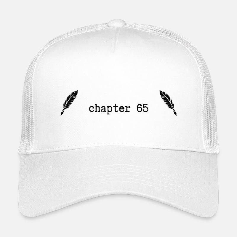 chapter 65 Geburtstag Kinder Trucker-Cap