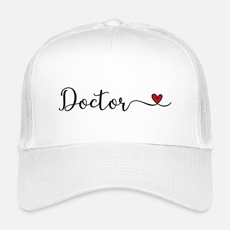 Médecin Casquette trucker enfant