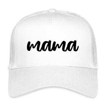 Maman - Casquette trucker enfant - blanc - Devant