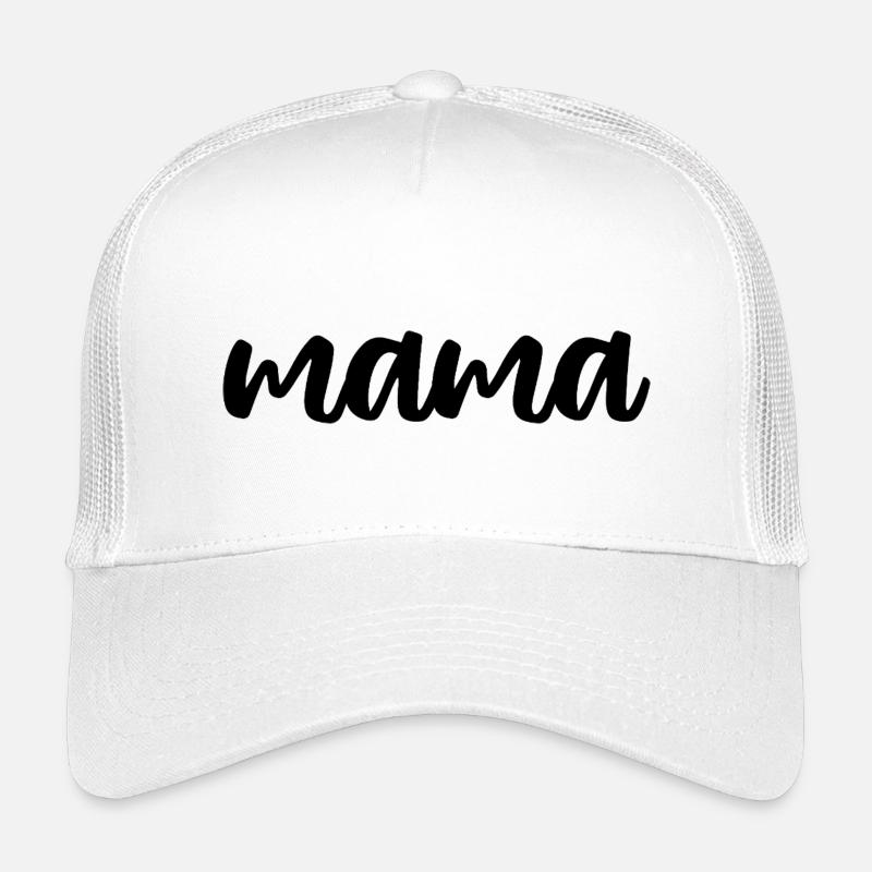 Maman Casquette trucker enfant