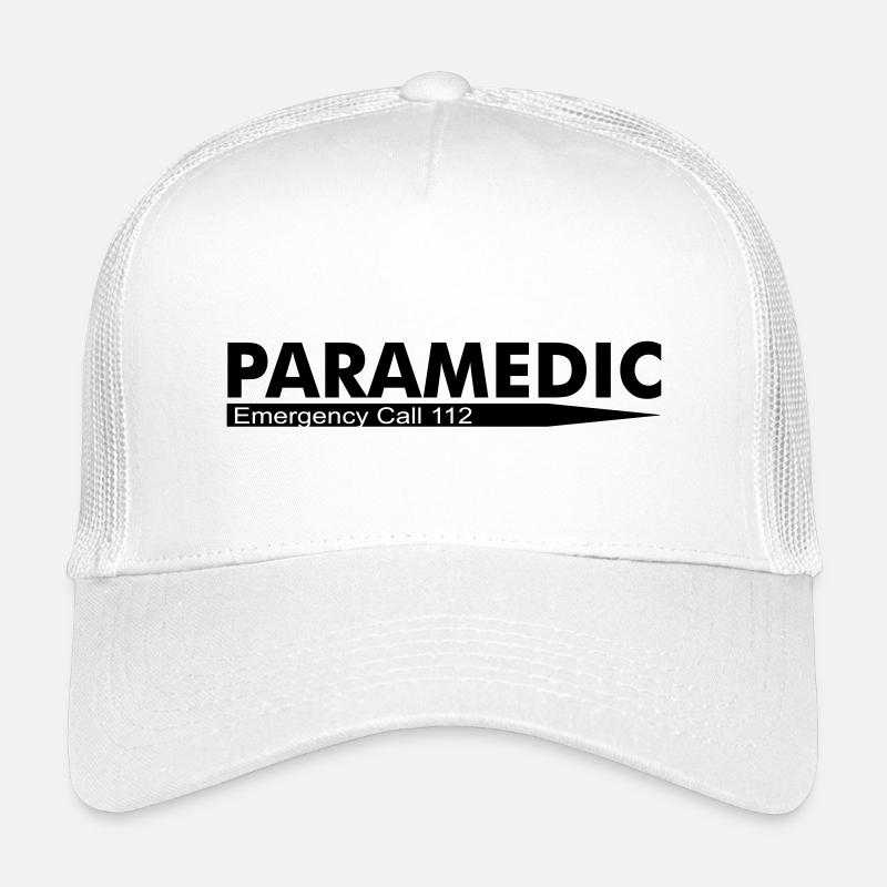Appel d'urgence paramédical 112 Casquette trucker enfant