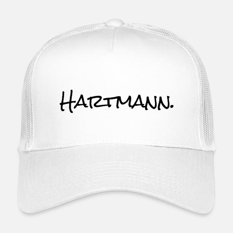 Hartmann - Kinder Trucker-Cap - Weiß