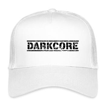 Darkcore - Kids’ Trucker Cap - white - Front