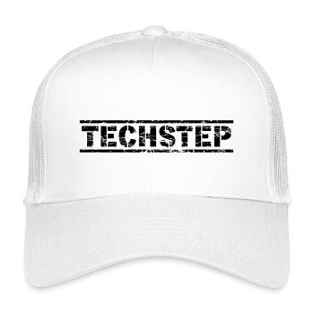 Techstep - Kinder Trucker-Cap - Weiß - Vorne