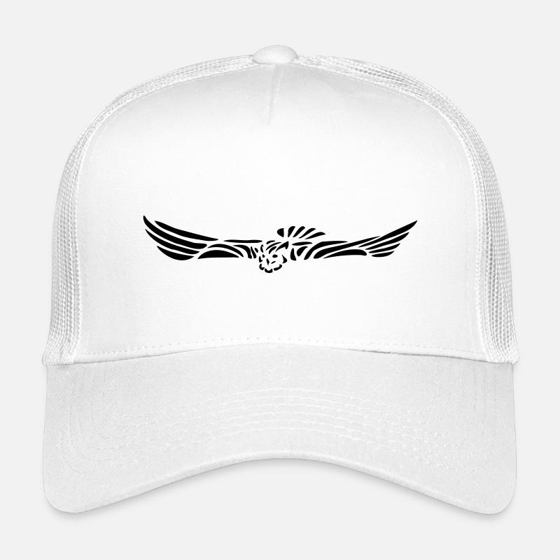 Uhu im Flug Kinder Trucker-Cap