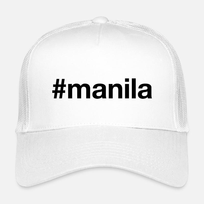 MANILA Hashtag Kinder Trucker-Cap