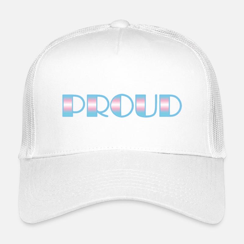 Trans Pride - Farben der Transgender-Flagge Kinder Trucker-Cap