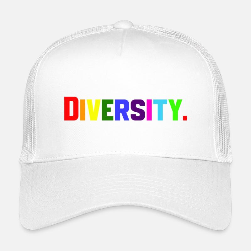 Diversité Casquette trucker enfant