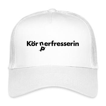 Végétarien - Casquette trucker enfant - blanc - Devant