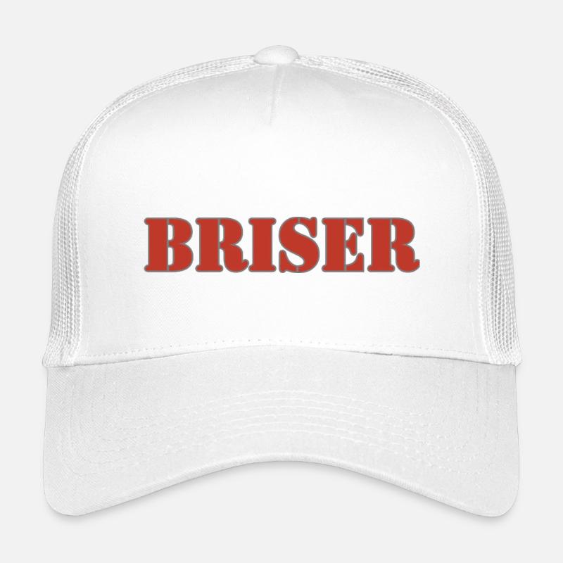 BRISER Casquette trucker enfant