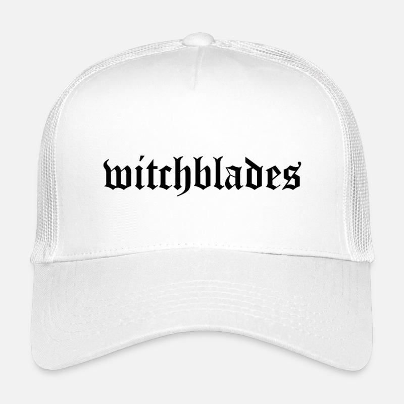 Witchblades2 - Kinder Trucker-Cap - Weiß