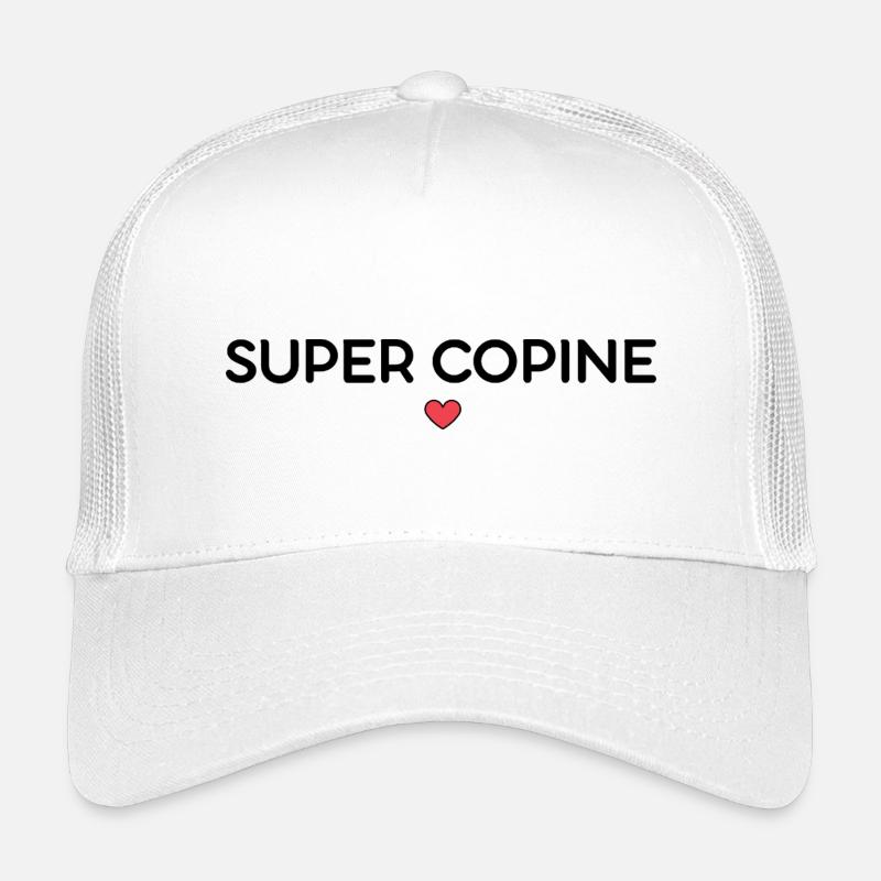 super copine Casquette trucker enfant