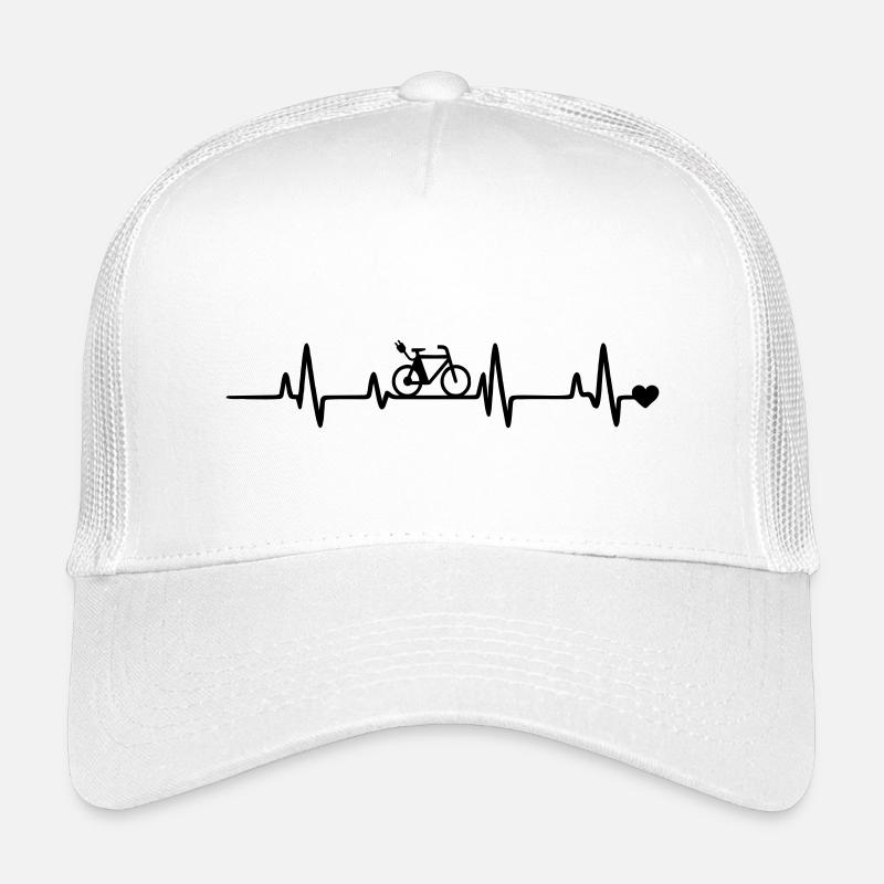 Elektrofahrrad - Kinder Trucker-Cap - Weiß