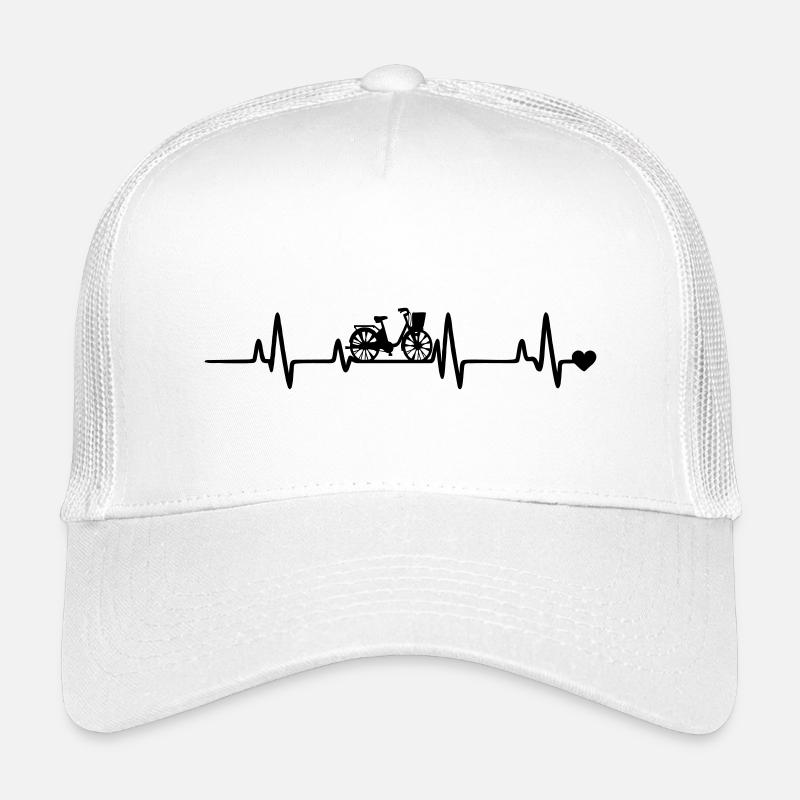 Cycliste - Casquette trucker enfant - blanc