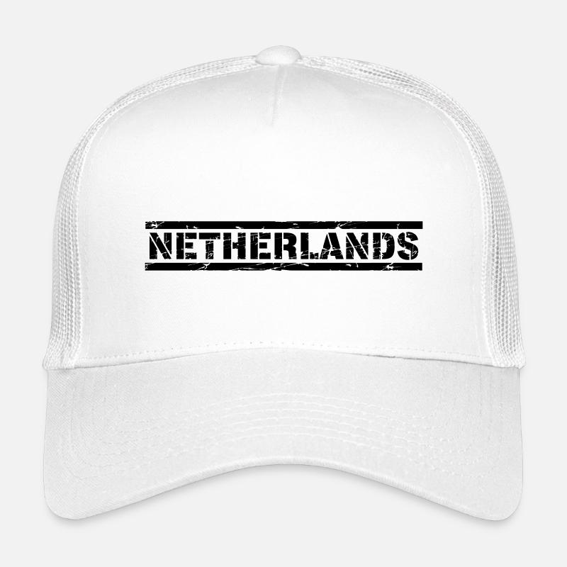 Niederlande Kinder Trucker-Cap