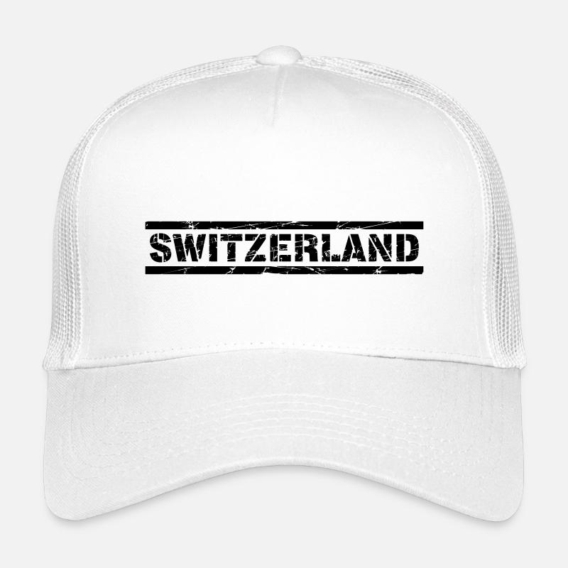 Suisse Casquette trucker enfant