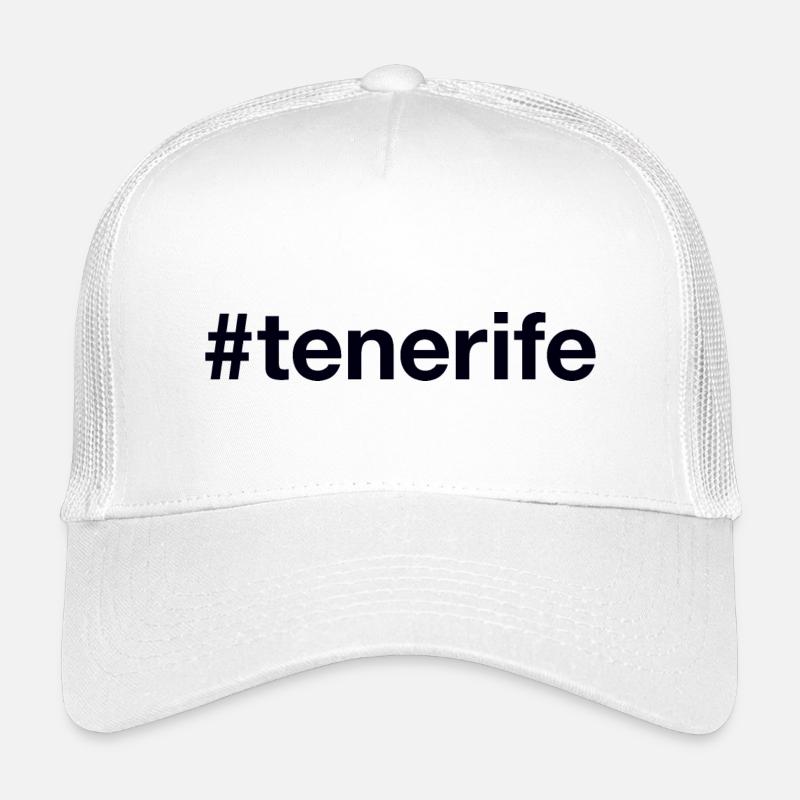 TENERIFFA Spanien Spain Hashtag Kinder Trucker-Cap