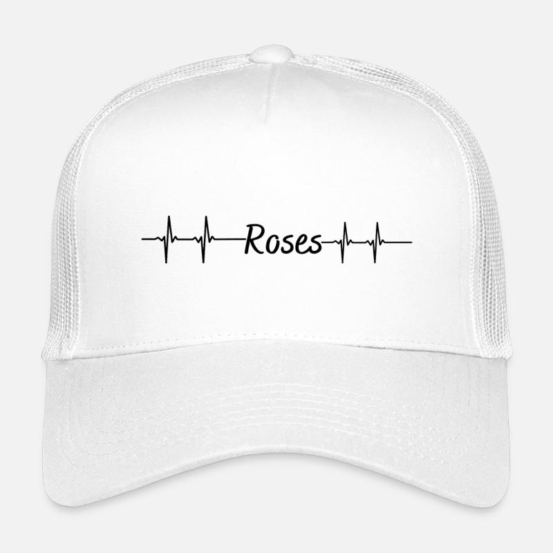 Puls Roses - Kinder Trucker-Cap - Weiß