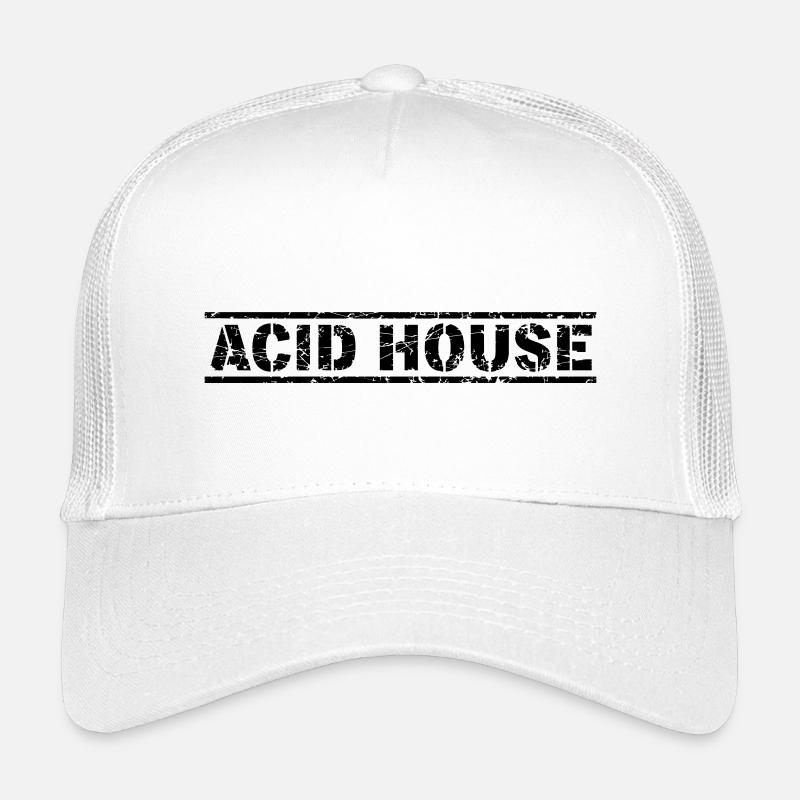 Acid House Kids’ Trucker Cap
