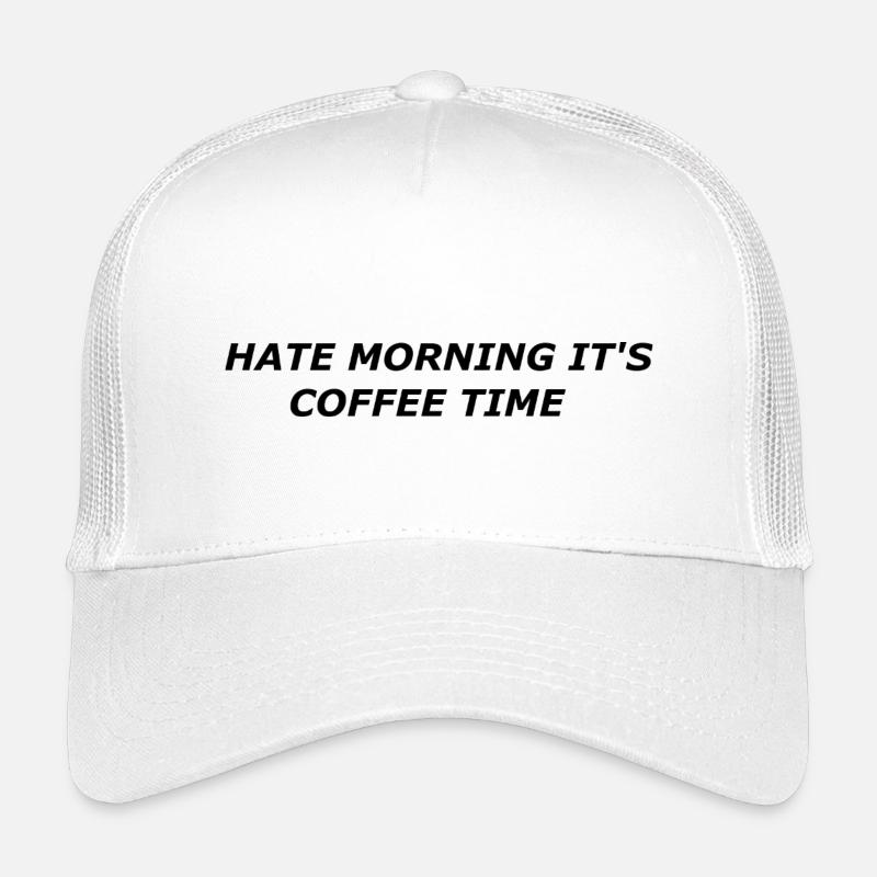 Kaffee Kinder Trucker-Cap