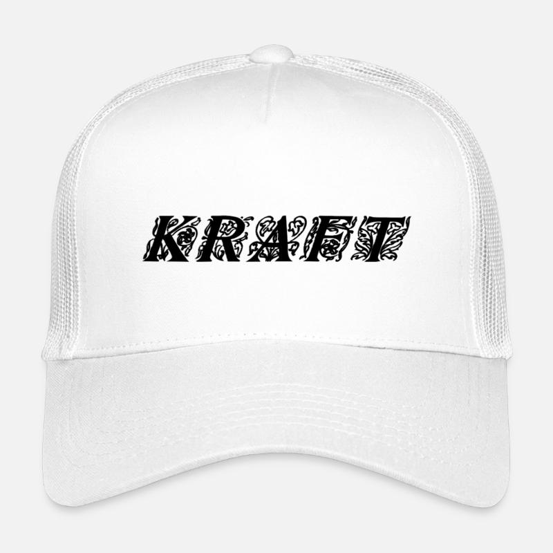 Power Kids’ Trucker Cap