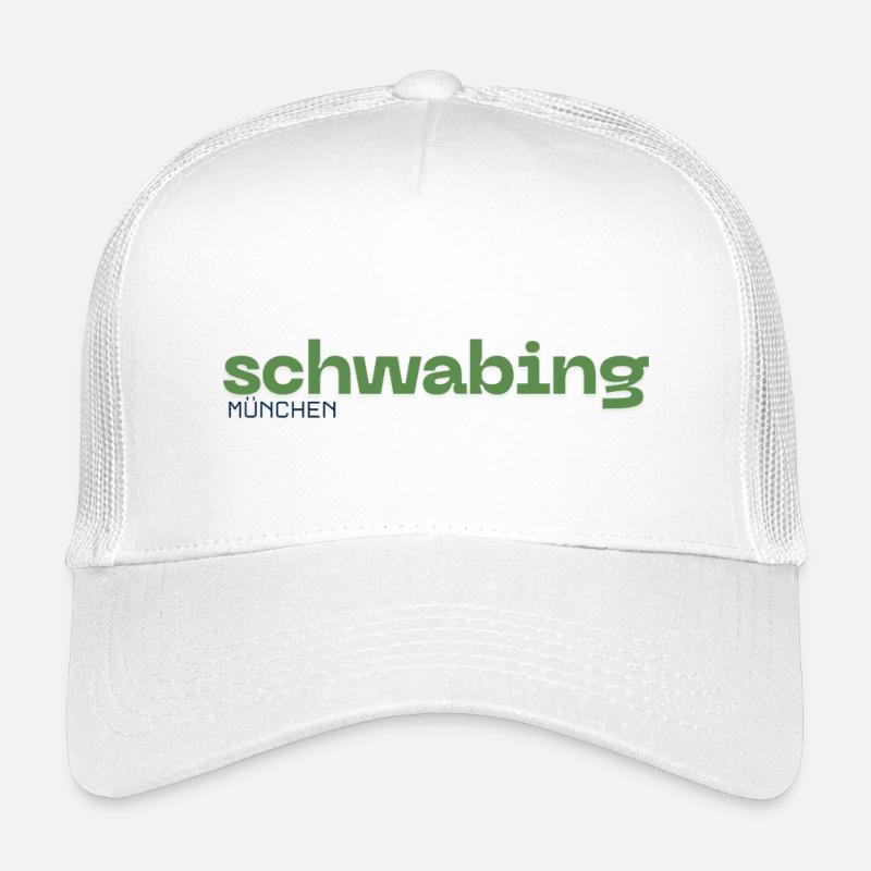 Schwabing Quartier de Munich Casquette trucker enfant