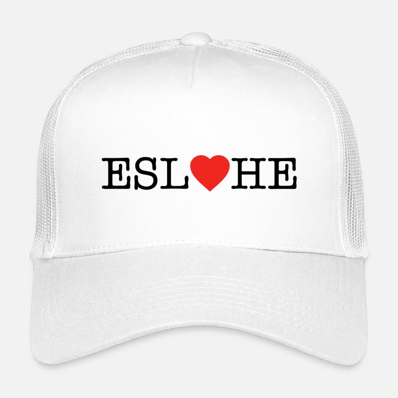 Eslohe - Kinder Trucker-Cap - Weiß
